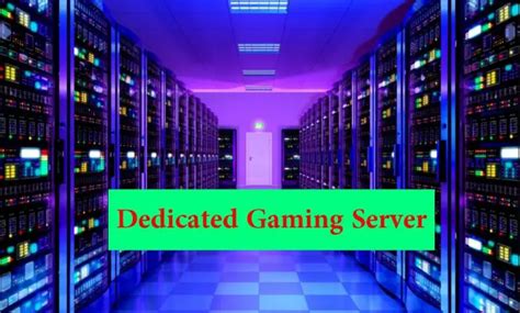 best gaming server hosting